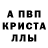 APVP кристаллы alvin leonora